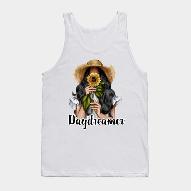Daydreamer Girl Tank Top by THEGGSHOP1